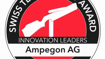 Ampegon nominated for prestigious technology prize in Switzerland