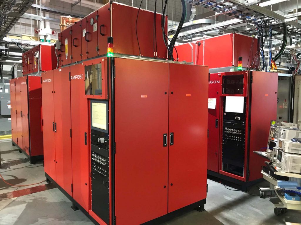 BNL system commissioning