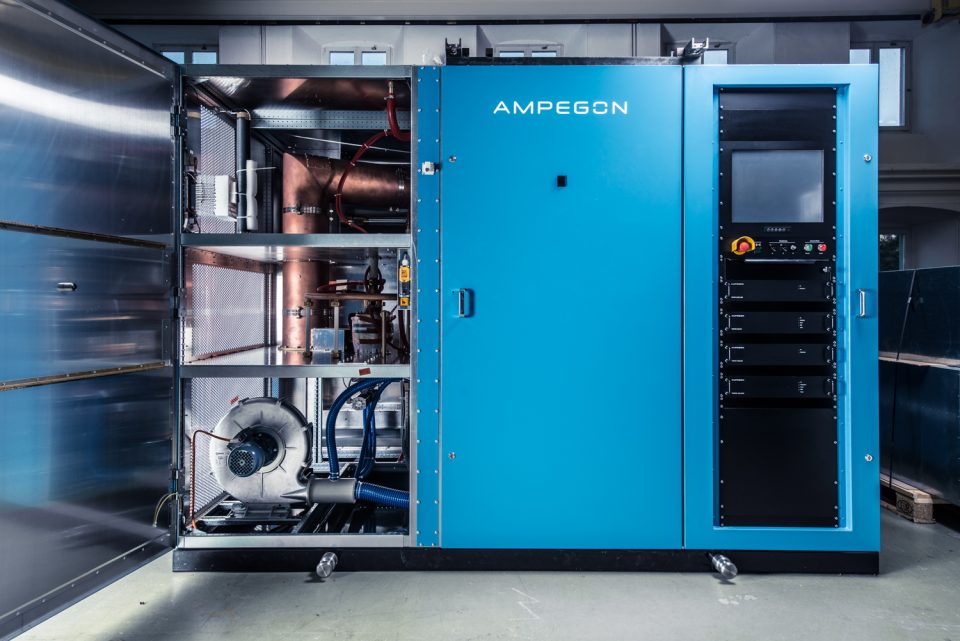 Ampegon wins a new Shortwave Transmitter Contract with RNZ.