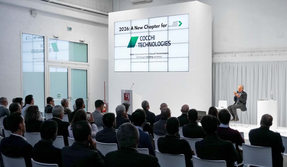 Cocchi Technologies: the Group holding company is established